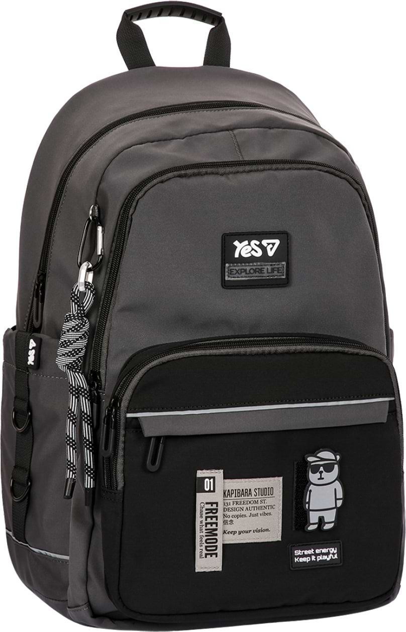 Рюкзак школьный YES TS-47L Free Mode (550371)